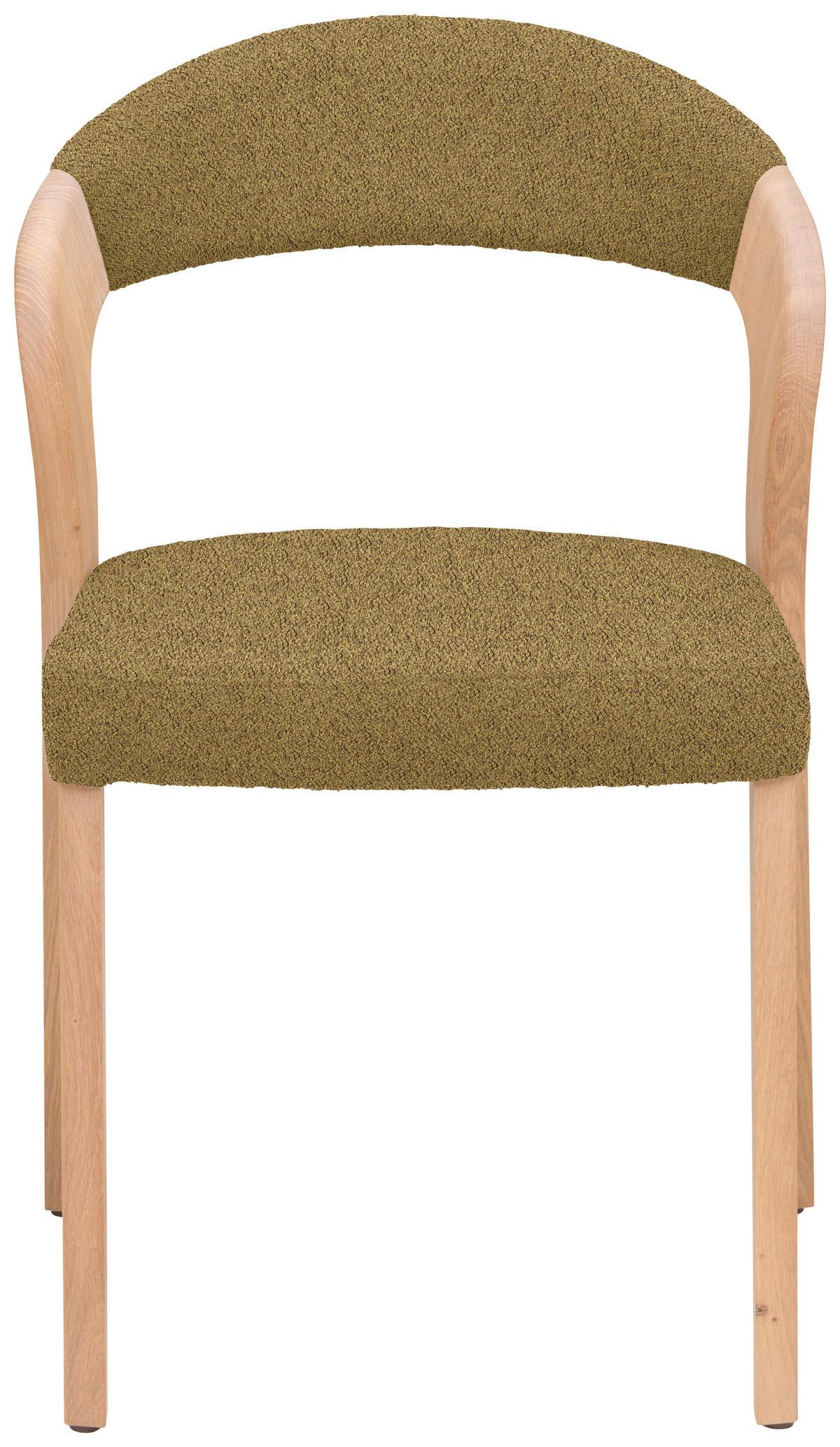 STUHL in Holz, Textil Honig, Wildeiche  - Wildeiche/Honig, Natur, Holz/Textil (55/79,5/55cm) - Voglauer