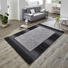WEBTEPPICH 200/290 cm Grau - Grau, Basics, Textil (200/290cm) - NOVEL