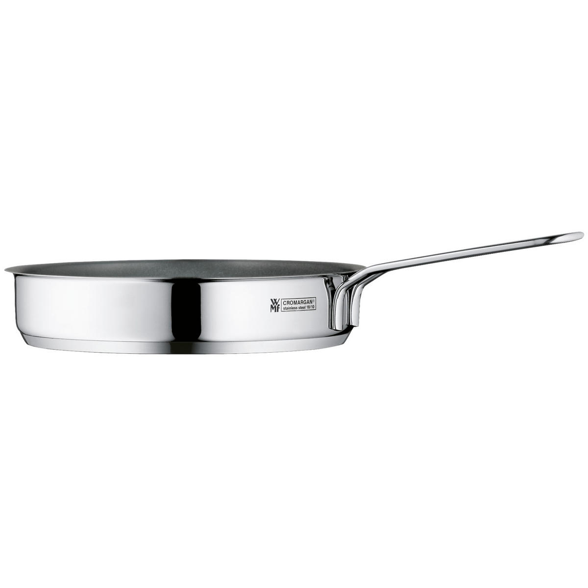 MINIPFANNE Mini  - Edelstahlfarben, Design, Metall (18cm) - WMF