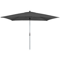SONNENSCHIRM 300x200 cm Anthrazit  - Anthrazit/Silberfarben, Design, Textil/Metall (300/200cm) - Doppler