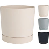KVETINÁČ textil, 19.7/20/20 cm - viacfarebná, Basics, textil (19.7/20/20cm)