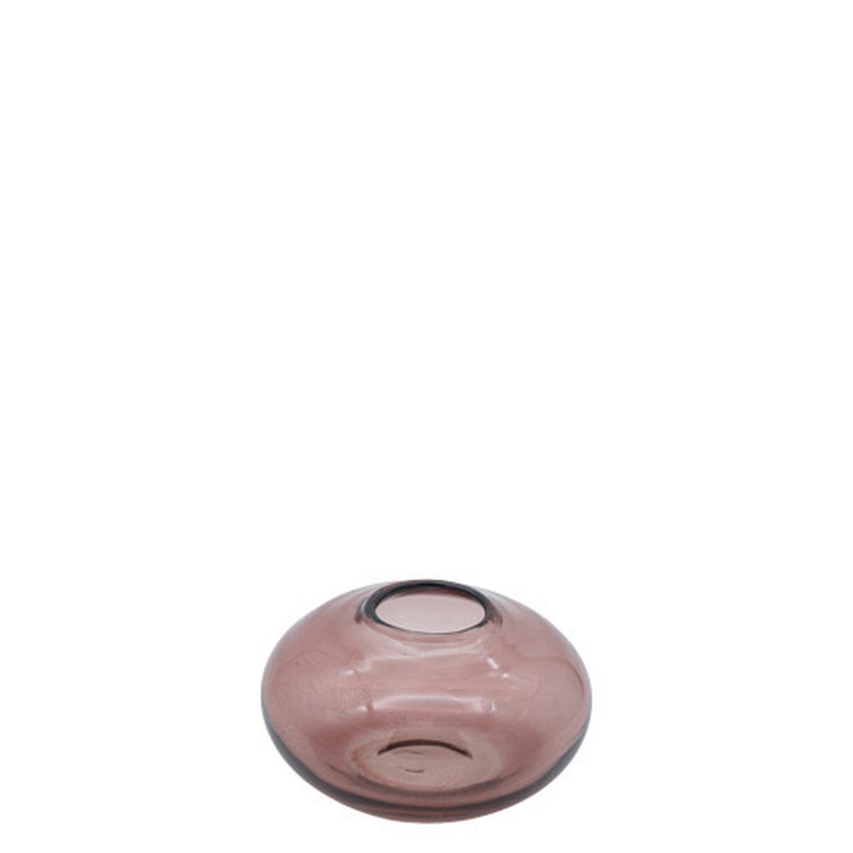 VÁZA  - szürke, Basics, Üveg (12/7cm)