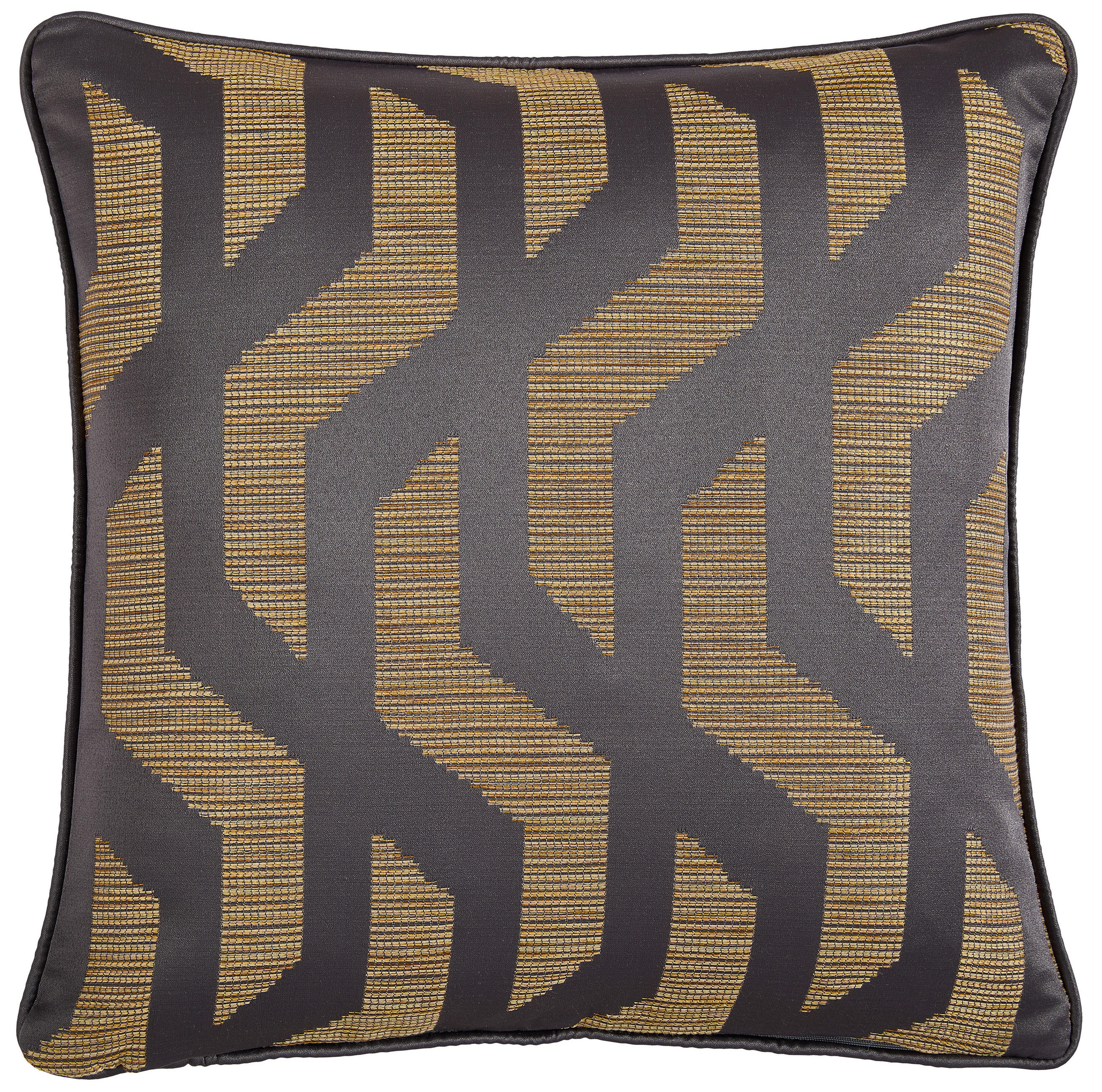 KISSENHÜLLE 49/49 cm  - Gelb, Textil (49/49cm) - Dieter Knoll