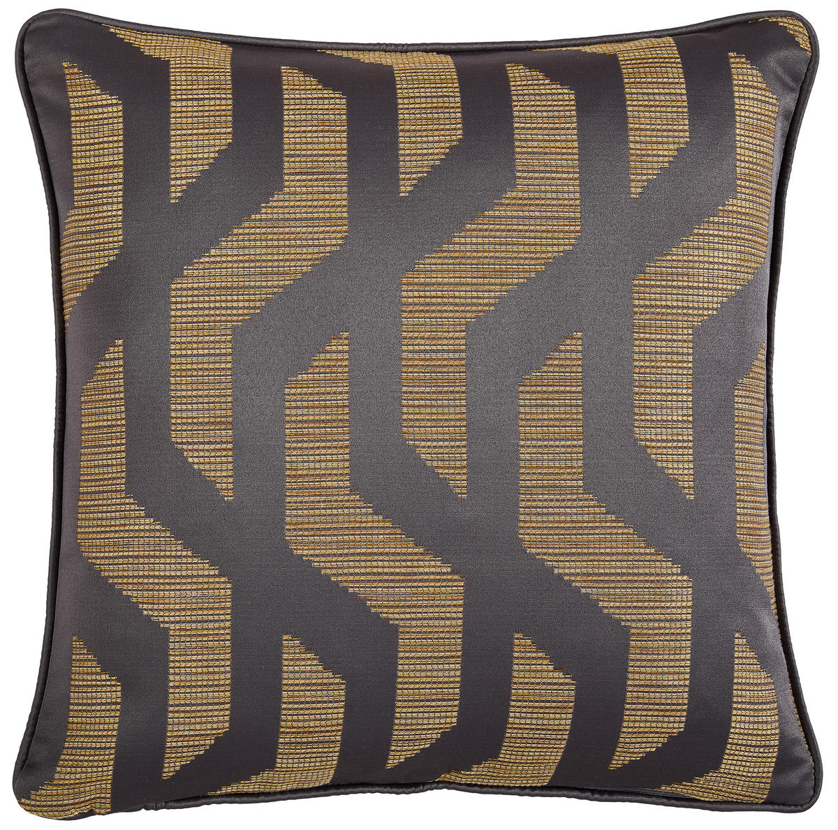 KISSENHÜLLE 49/49 cm  - Gelb, Textil (49/49cm) - Dieter Knoll
