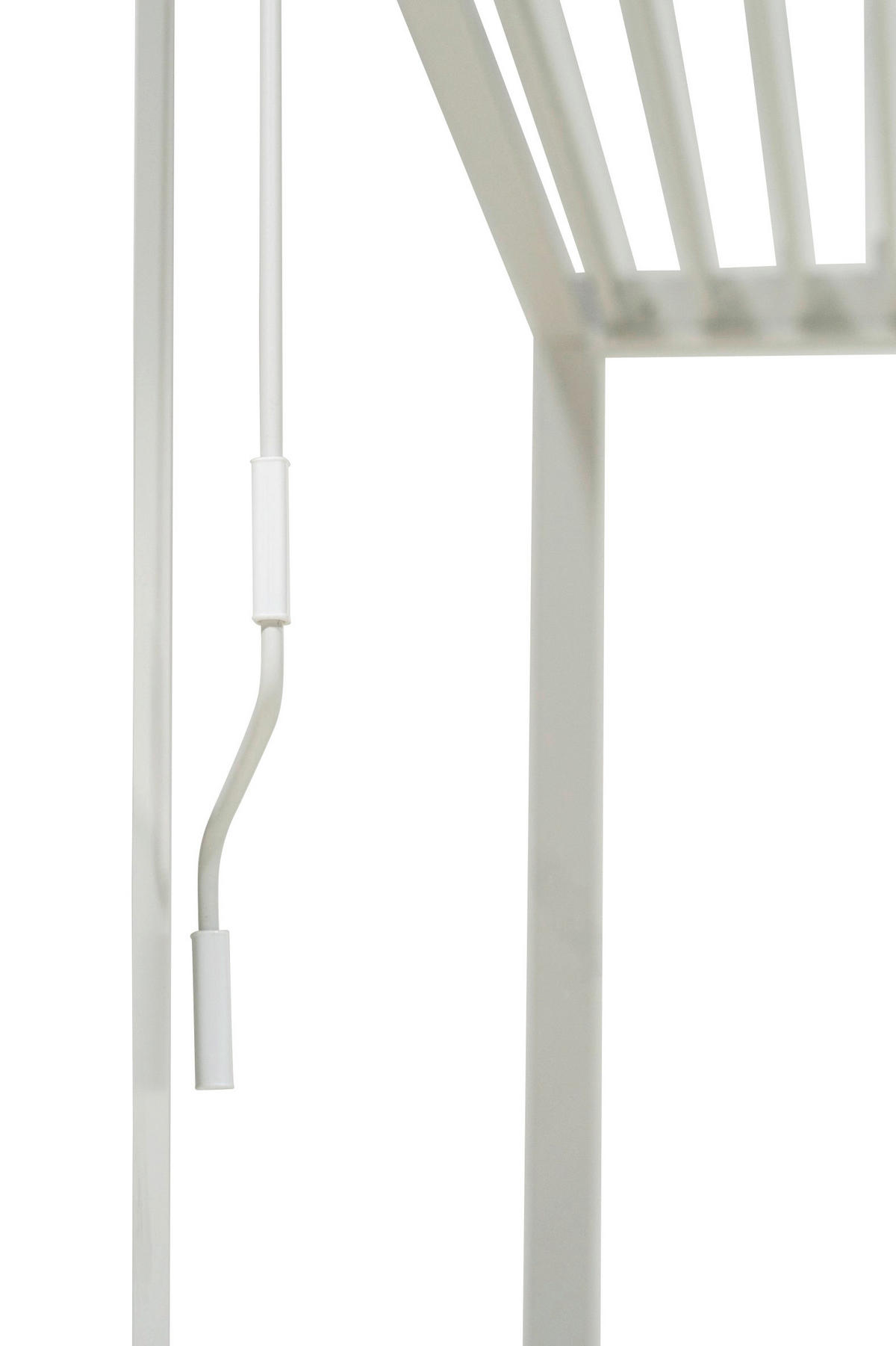 PERGOLA velikost: 300/250/300 cm - bílá, Moderní, kov (300/250/300cm) - Gardenson
