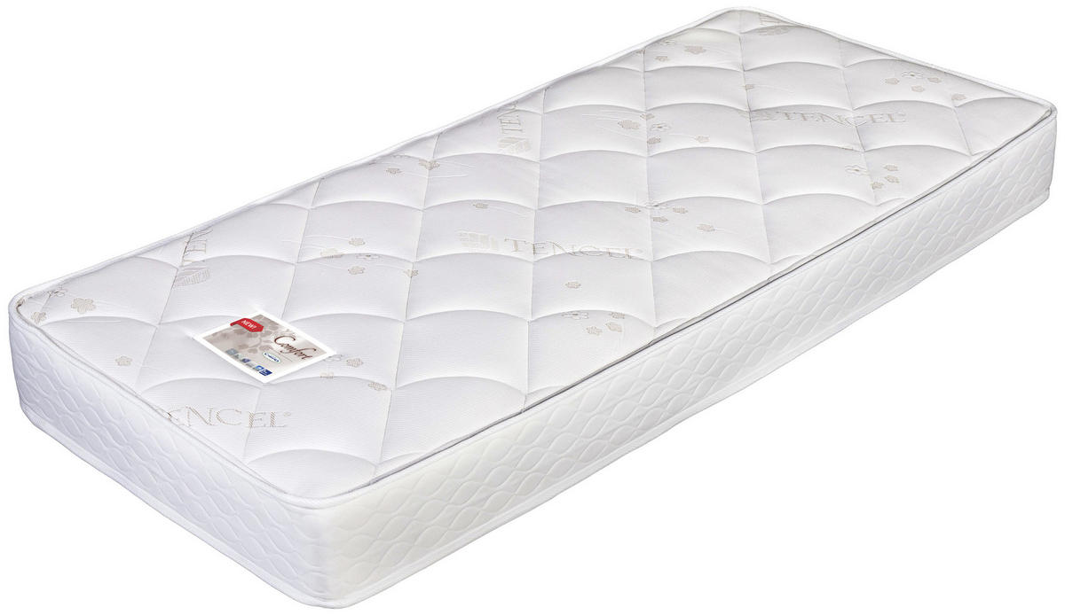HIDEGHAB MATRAC - fehér, Basics, textil (90/200cm) - Cardo