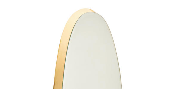 WANDSPIEGEL 36/136/3,5 cm  - Goldfarben, Design, Glas/Holzwerkstoff (36/136/3,5cm) - Novel