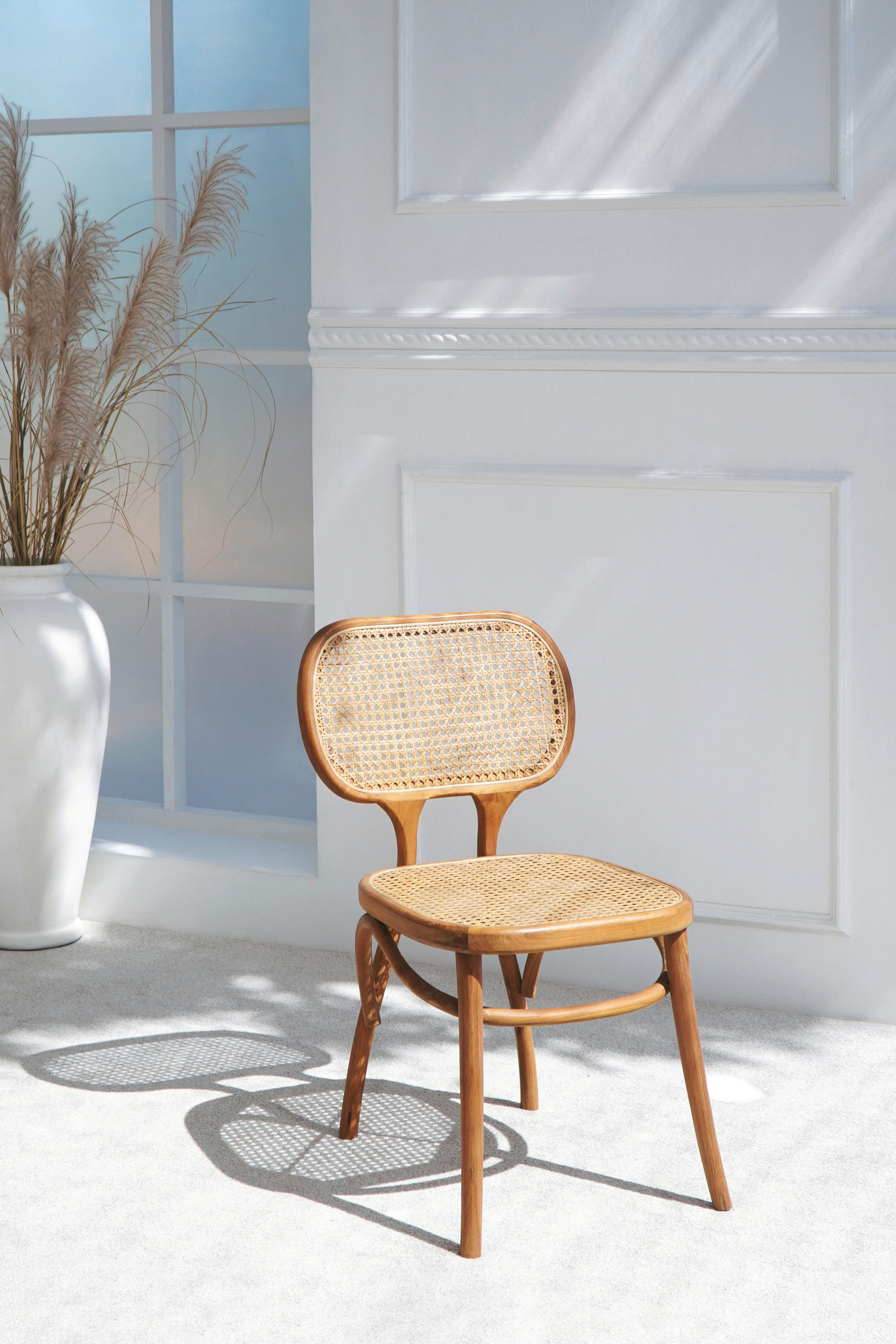 CHAISE  in  - Naturfarben, Modern, Holz (44/80/54cm) - Livetastic