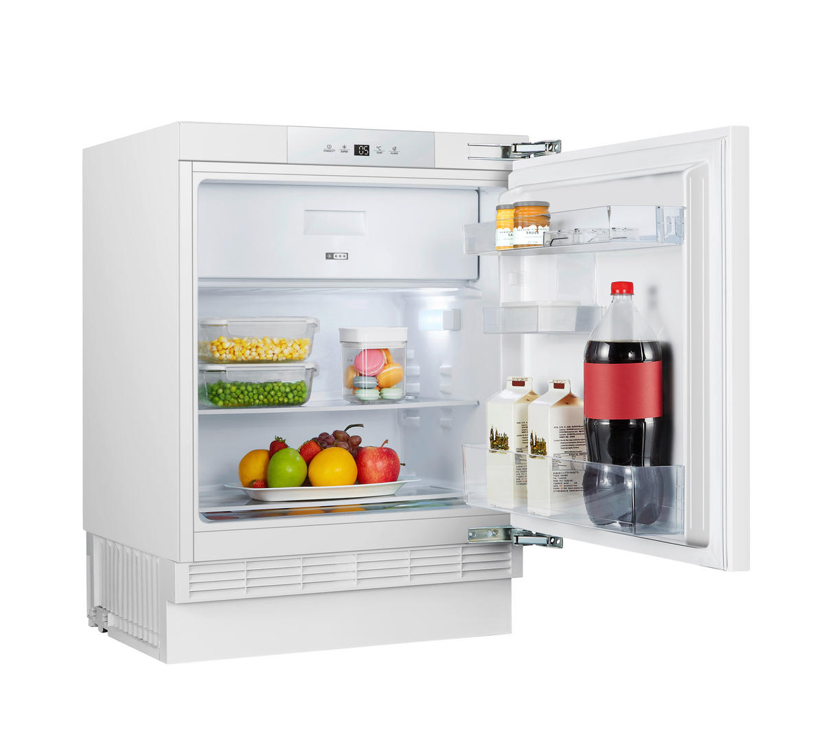 KÜHLSCHRANK 59,5/81,8/54,5 cm KS117UBE  - Weiss, Basics, Kunststoff (59,5/81,8/54,5cm) - PKM