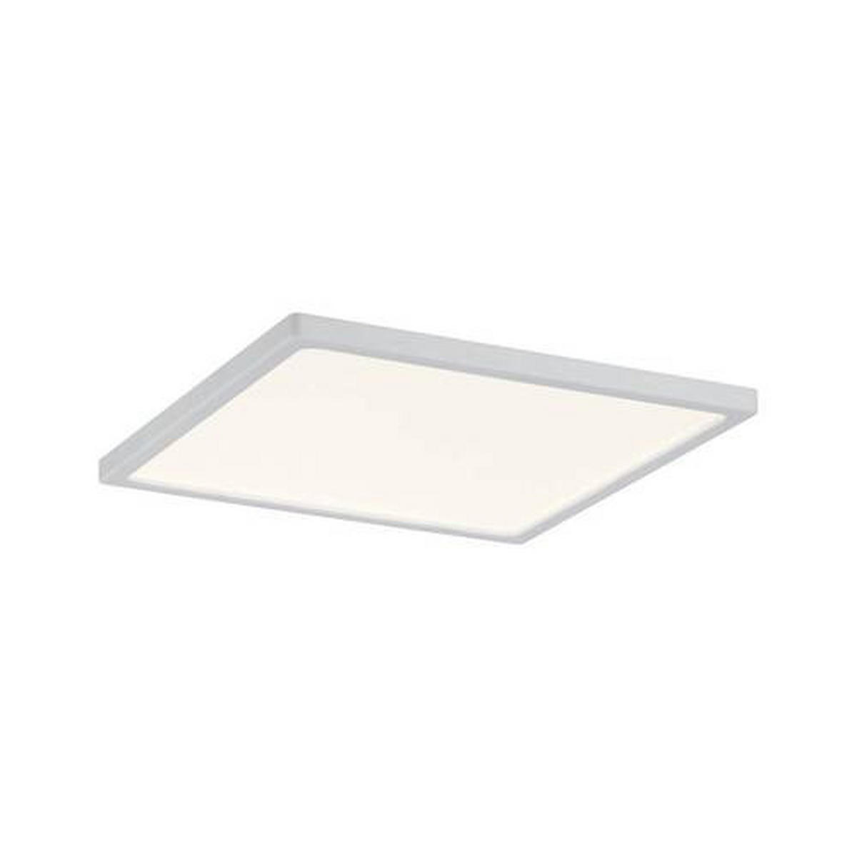 LED-PANEEL 12/12 cm   - Weiß, Basics, Kunststoff (12/12cm) - Paulmann