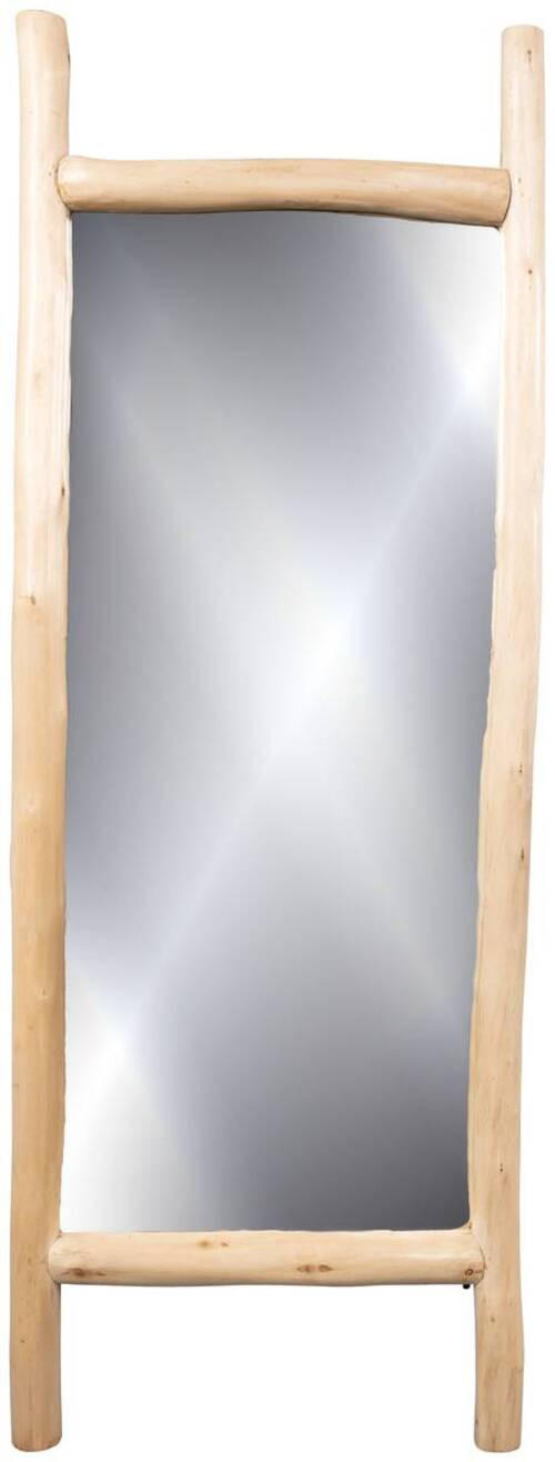 STANDSPIEGEL 50/140/5 cm  - Eukalyptusholzfarben, Basics, Glas/Holz (50/140/5cm)