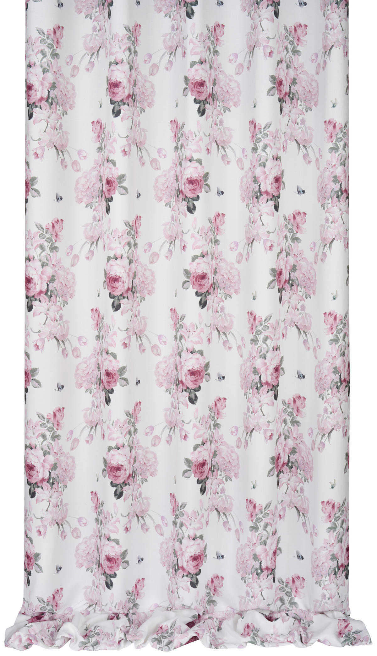 VORHANGSTOFF per lfm blickdicht  - Altrosa, KONVENTIONELL, Textil (140cm) - Esposa