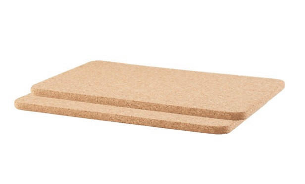 SET PODMETAČA ZA LONAC  - prirodne boje, Basics, drvo - Homeware Profession.