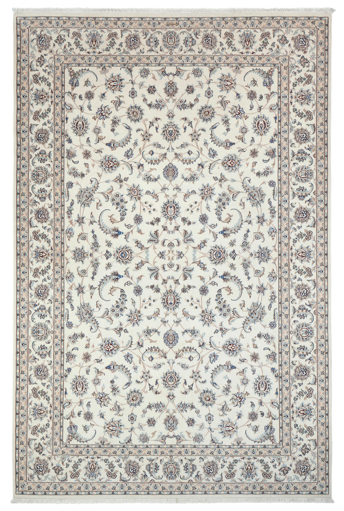 ORIENTALSKA PREPROGA NAIN      200/300 cm     krem barve  - krem barve, Konvencionalno, tekstil (200/300cm) - Cazaris