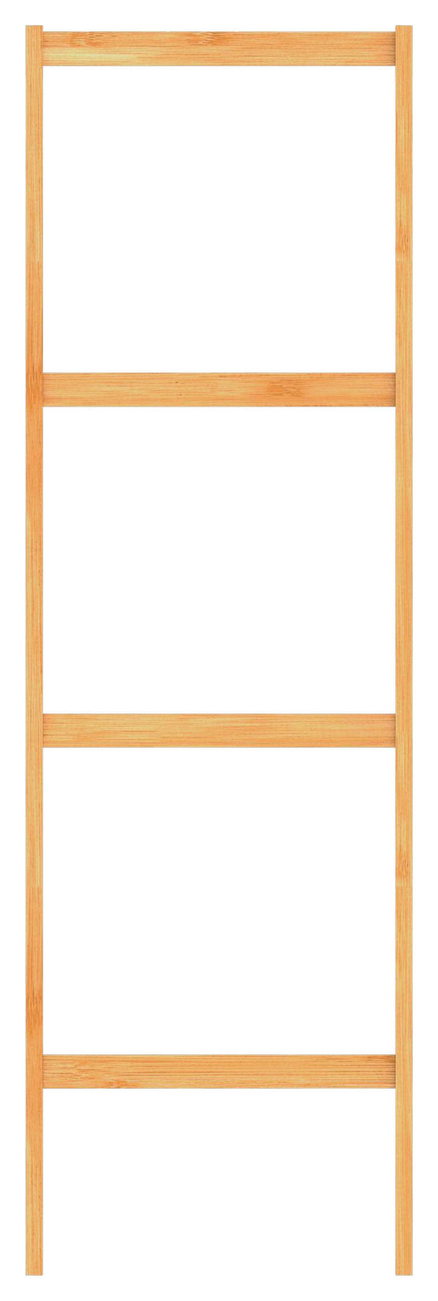 BADEZIMMERREGAL 33/34/110 cm  - Braun, Natur, Holz (33/34/110cm) - Carryhome