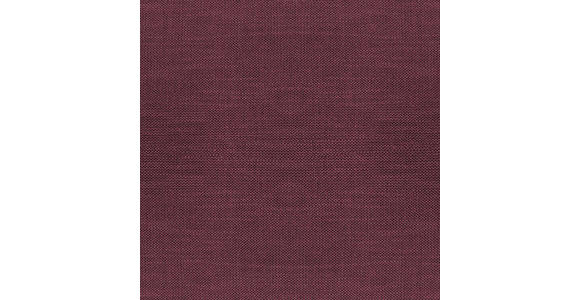 SCHLAFSOFA Flachgewebe Beere  - Beere/Schwarz, Design, Textil/Metall (160/85/100cm) - Carryhome