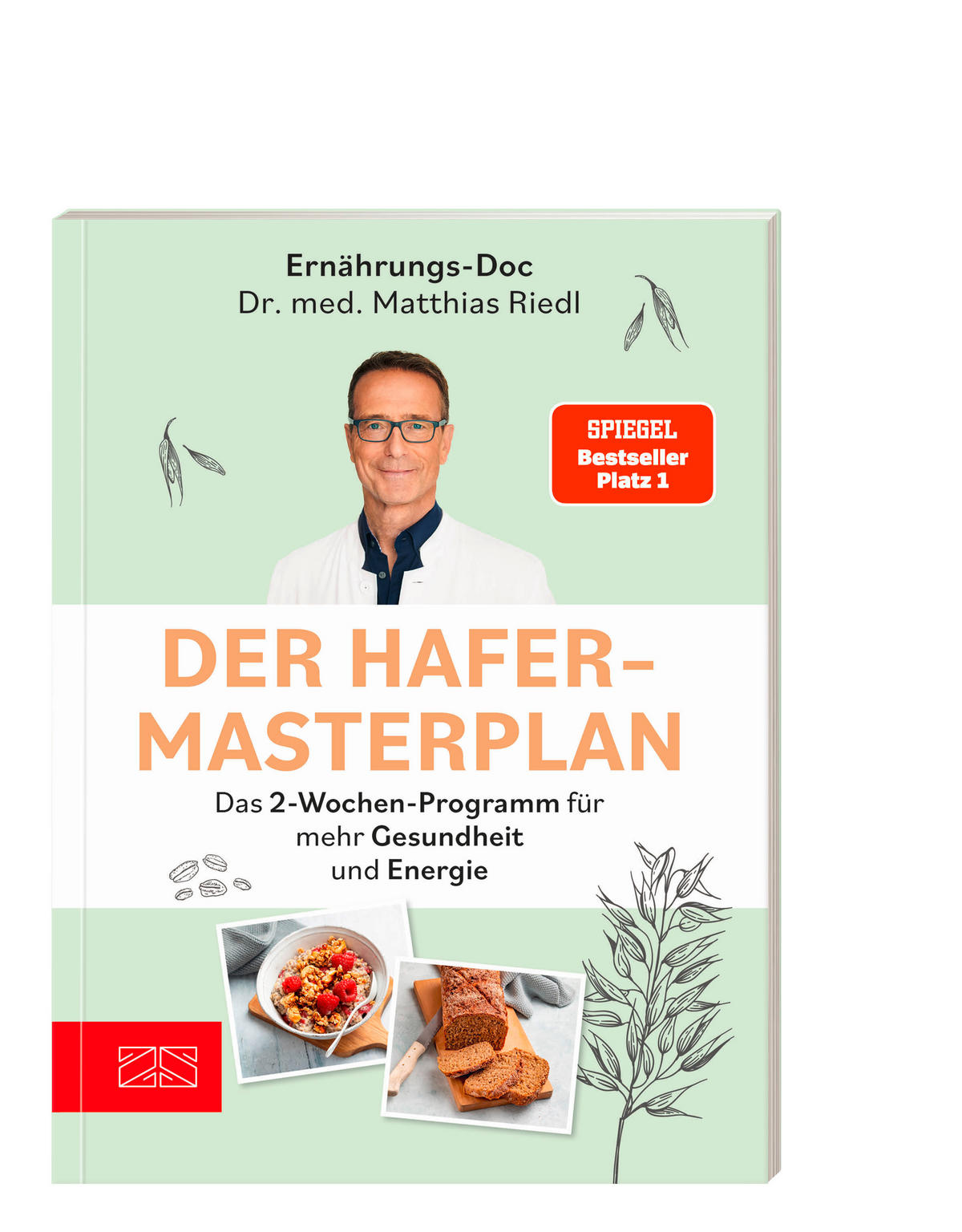 KOCHBUCH Der Hafer-Masterplan  - Basics, Papier (15,2/20,2/1,2cm)
