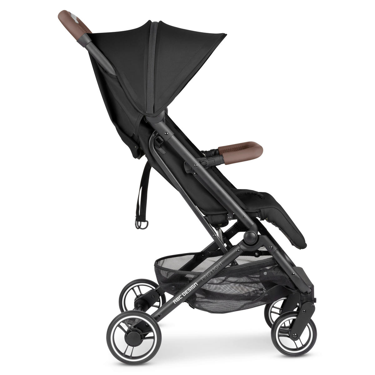 BUGGY Ping Light  - Schwarz, Basics, Textil/Metall (48,0/101,0/76,0cm) - ABC Design