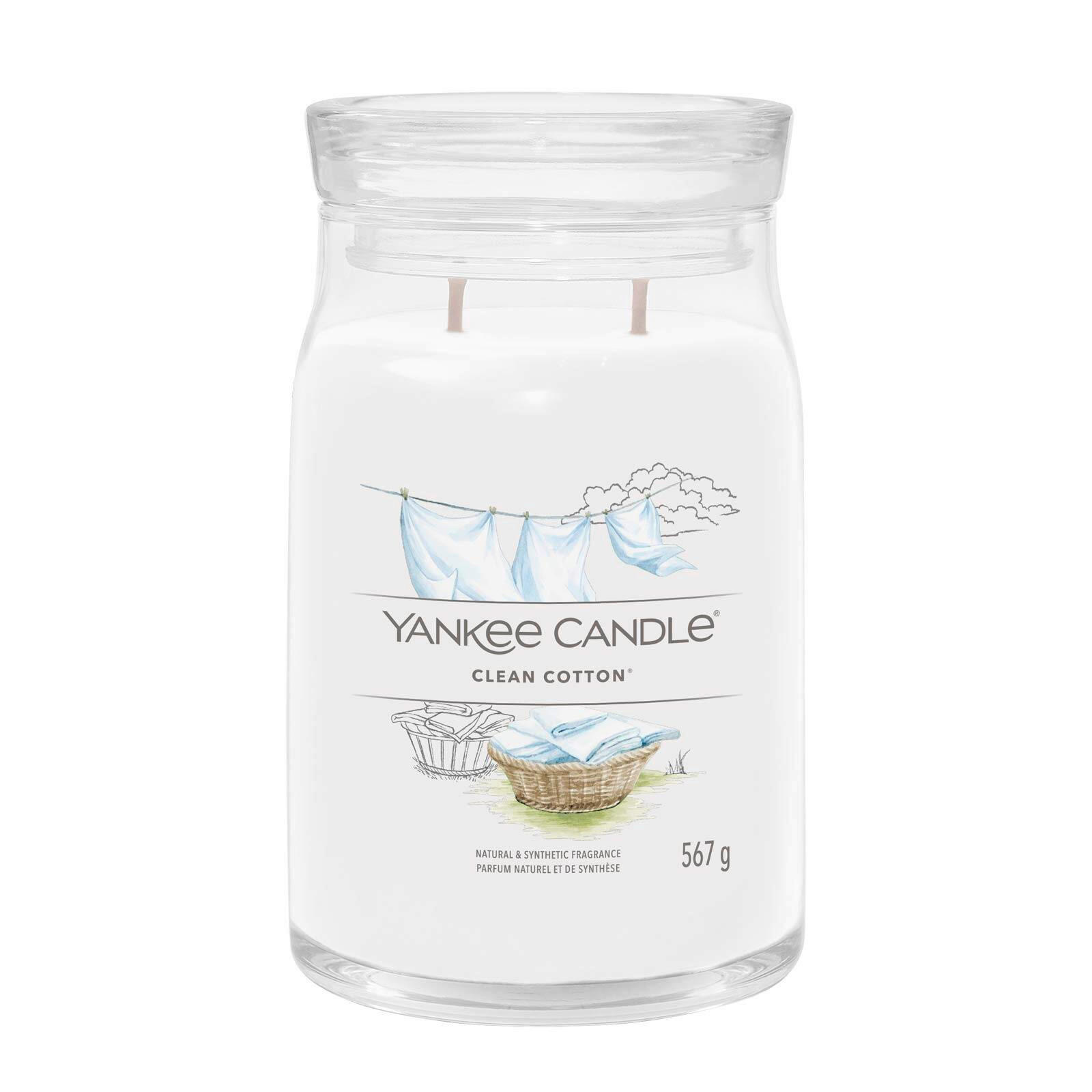 DIŠEČA SVEČA - Basics, steklo (9,3/15,7/9,3cm) - Yankee Candle