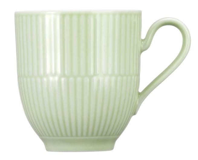 KAFFEEBECHER Amina seladon - Grün, KONVENTIONELL, Keramik (0,35l) - Seltmann Weiden