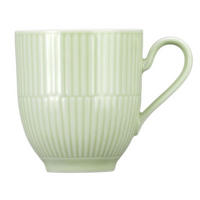 HRNEK NA KÁVU porcelán keramika  - zelená, Konvenční, keramika (0,35l) - Seltmann Weiden