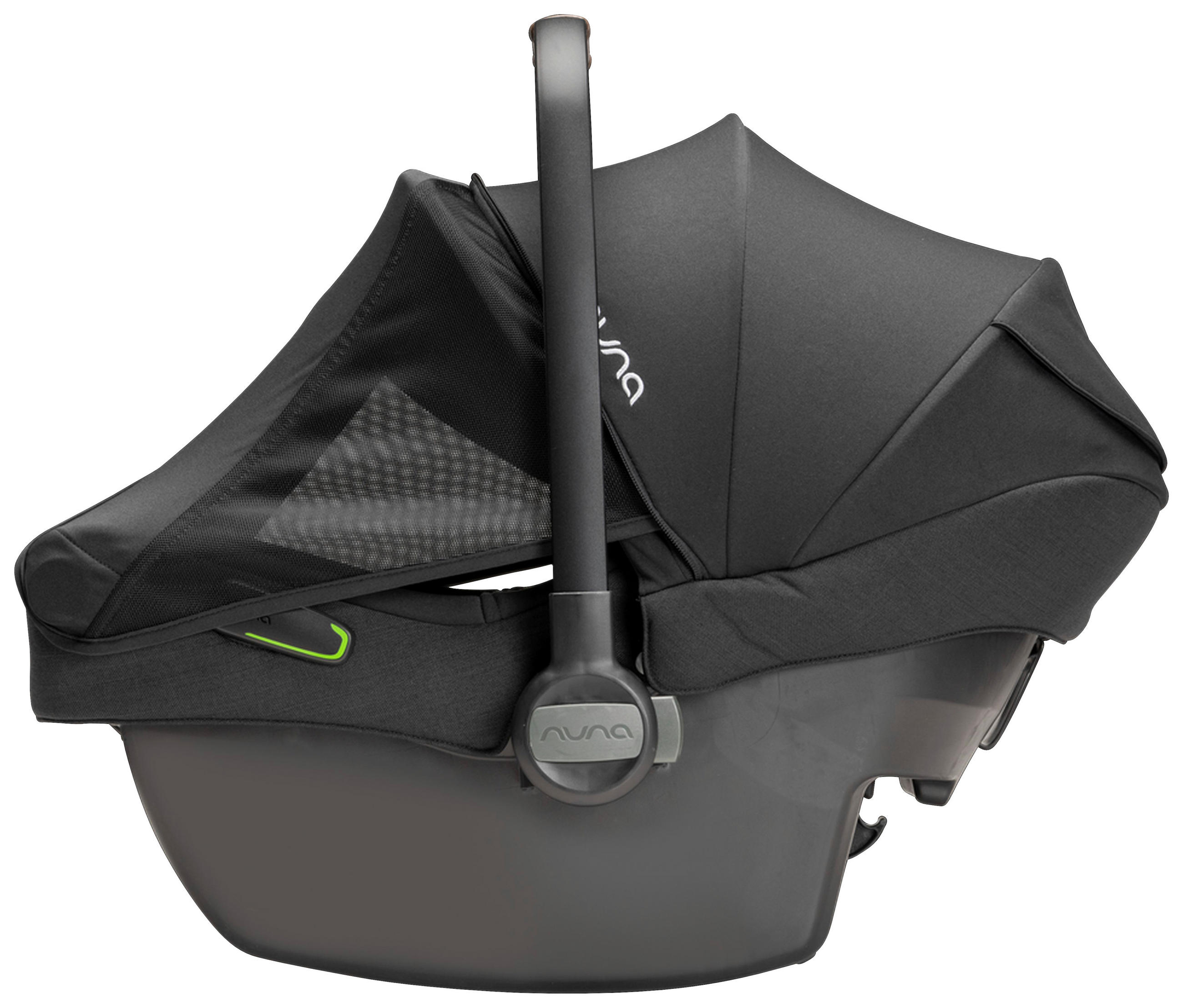 BABYSCHALE Pipa Next  - Schwarz/Grau, Basics, Kunststoff/Textil (45/35/60cm) - Nuna