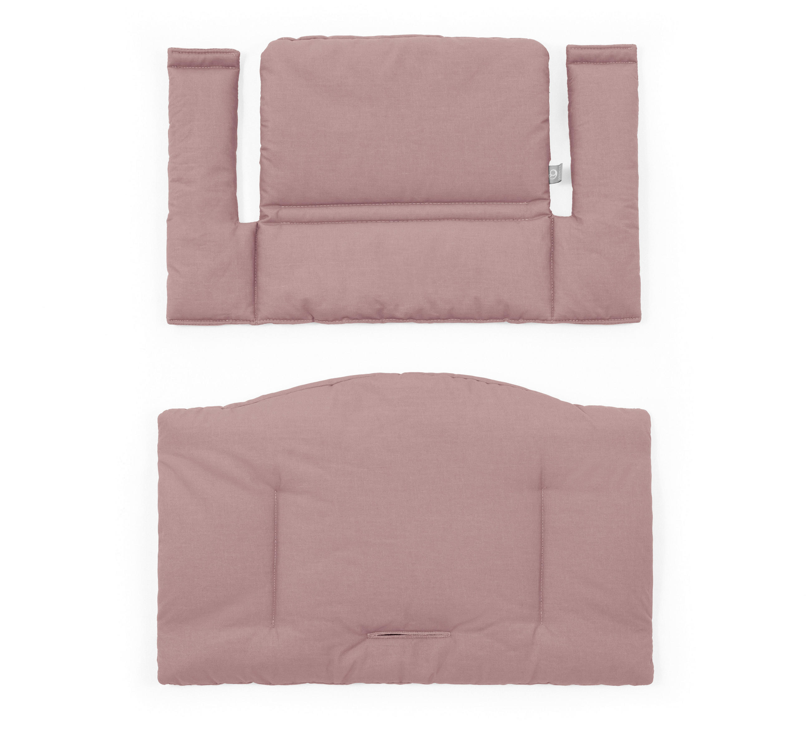 HOCHSTUHLEINLAGE  - Mauve, Basics, Textil (2/25/42cm) - Stokke