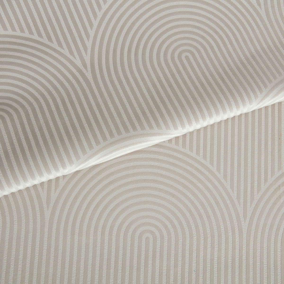 FERTIGVORHANG  blickdicht   140/280 cm  - Ecru, Basics, Textil (140/280cm)