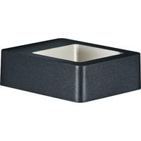 AUSSENWANDLEUCHTE 12,0/4,5 cm  - Anthrazit, Basics, Metall (12,0/4,5cm) - Trio Leuchten
