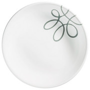 SUPPENTELLER 20 cm - Weiß/Grau, LIFESTYLE, Keramik (20cm) - Gmundner
