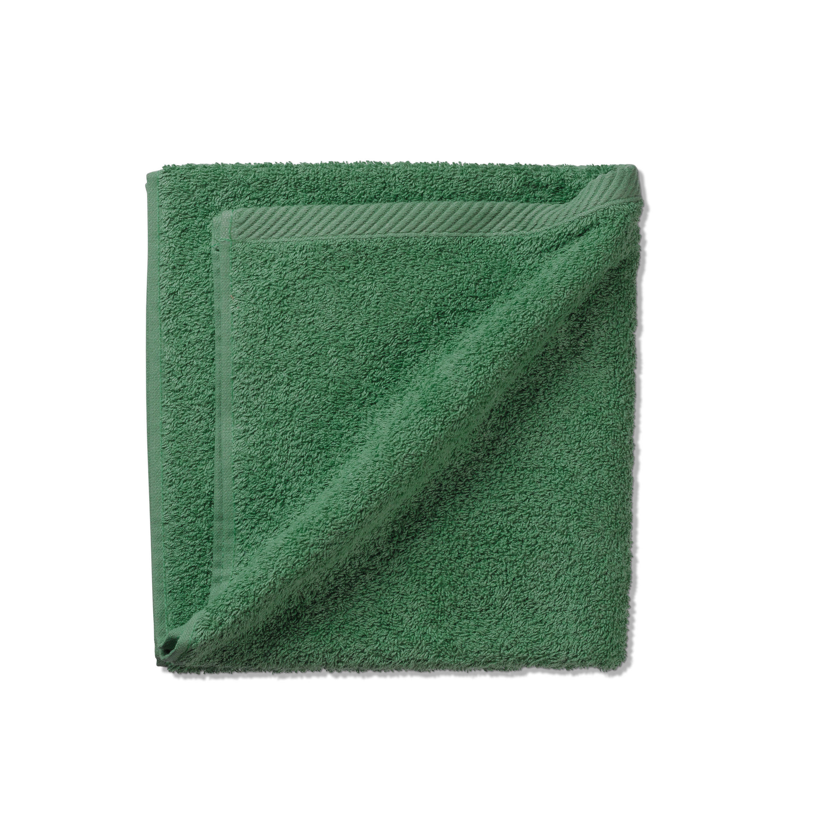 HANDTUCH 50/100 cm Grün  - Grün, Basics, Textil (50/100cm) - Kela