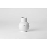 VASE  - Weiss, Basics, Keramik (10/13cm) - Räder