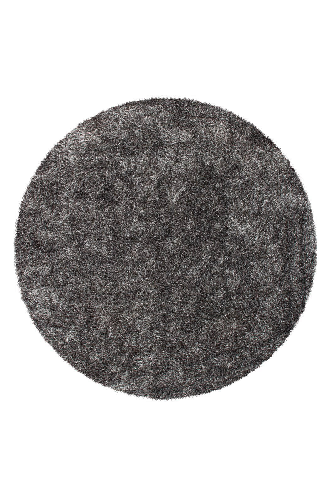 HOCHFLORTEPPICH 160 cm Diamond 725 Grau / Weiß x Grau, Weiß  - Weiß/Grau, KONVENTIONELL, Textil (160cm)