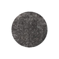 HOCHFLORTEPPICH 120 cm Diamond 725 Grau / Weiß Grau, Weiß  - Weiß/Grau, KONVENTIONELL, Textil (120cm)