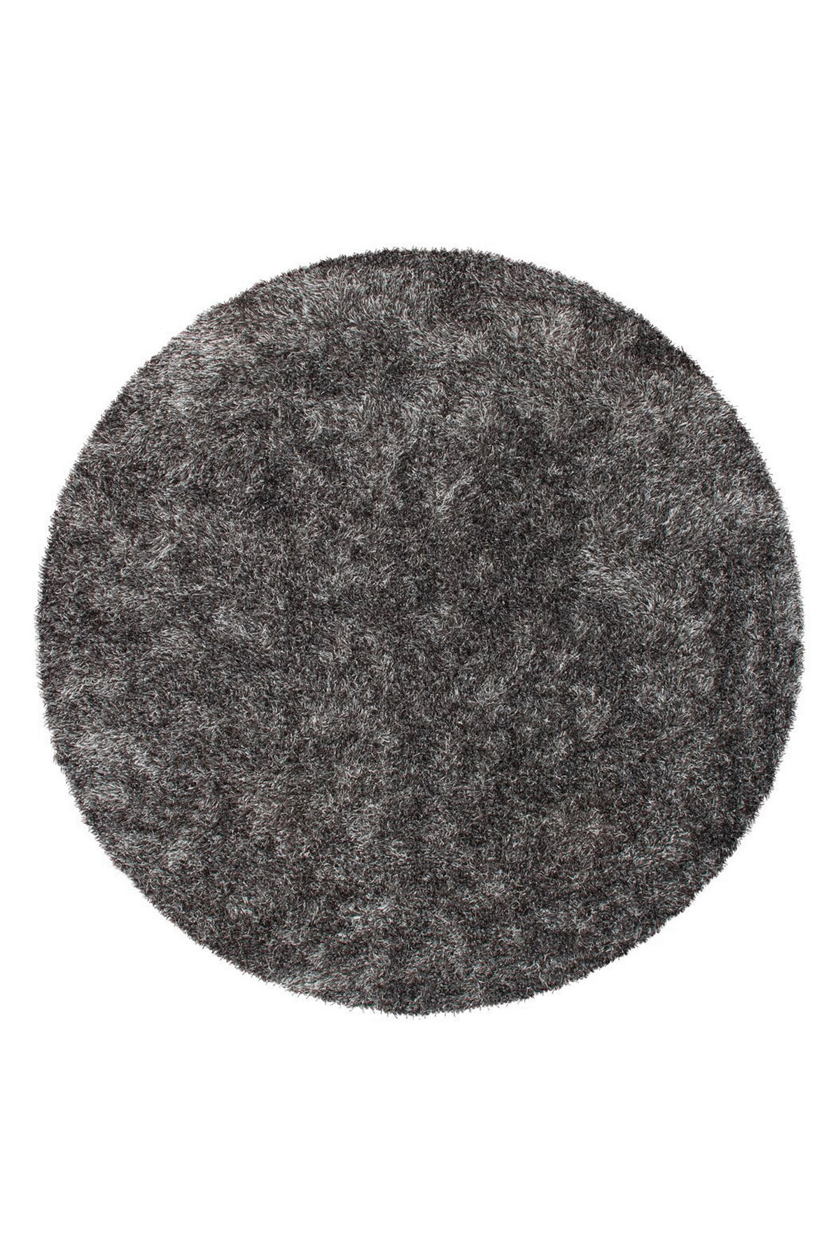 HOCHFLORTEPPICH 120 cm Diamond 725 Grau / Weiß Grau, Weiß  - Weiß/Grau, KONVENTIONELL, Textil (120cm)