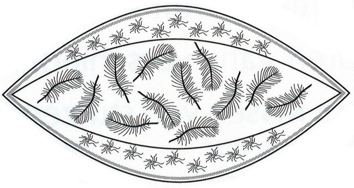TŘÍKOMOROVÝ POLŠTÁŘ, 80/80 cm - Basics, textil (80/80cm) - Billerbeck