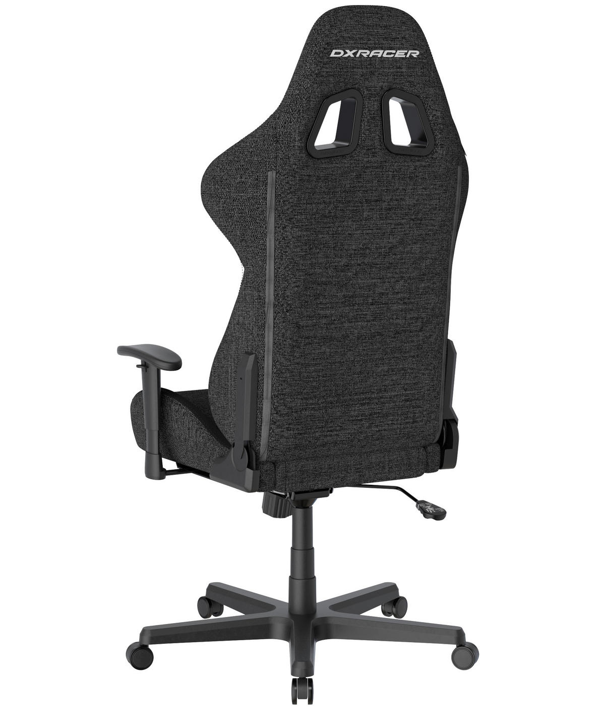 GAMINGSTUHL  in Schwarz  - Schwarz, KONVENTIONELL, Kunststoff/Textil (70/129/70cm) - Dxracer