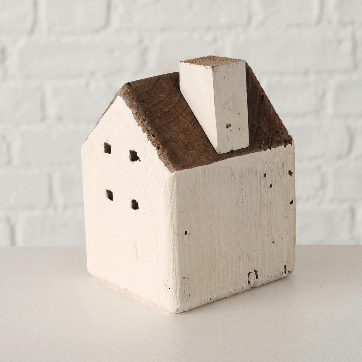 DEKOHAUS  - Basics, Holz (8/8/14cm)