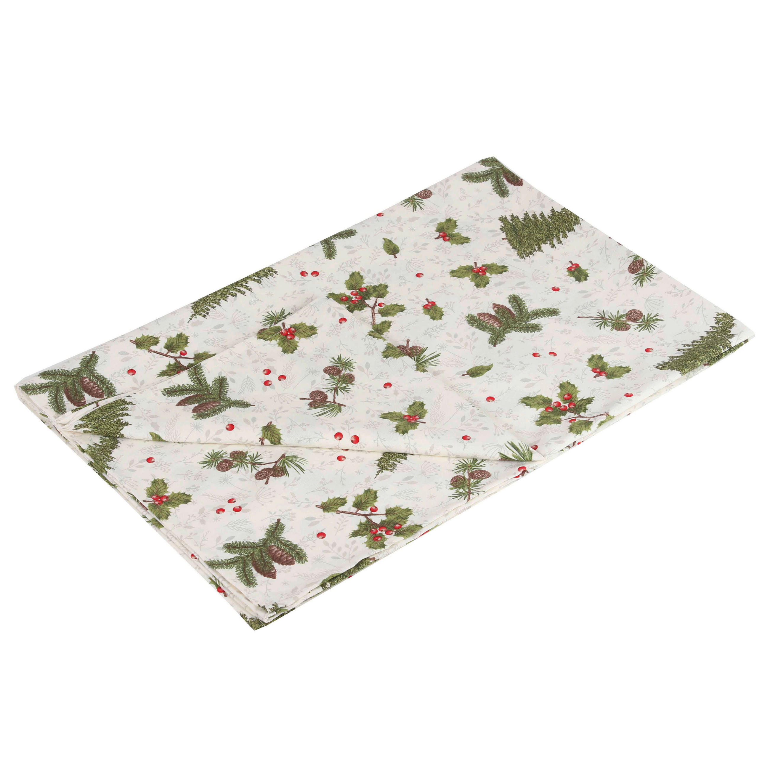 STOLNJAK 135/180 cm   NOEL FROST  - višebojna, Osnovno, tekstil (135/180cm) - X-Mas