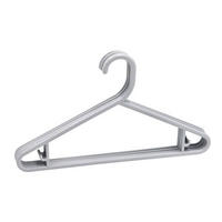 KINDERKLEIDERBÜGELSET Kunststoff  - Hellgrau, Basics, Kunststoff - My Baby Lou