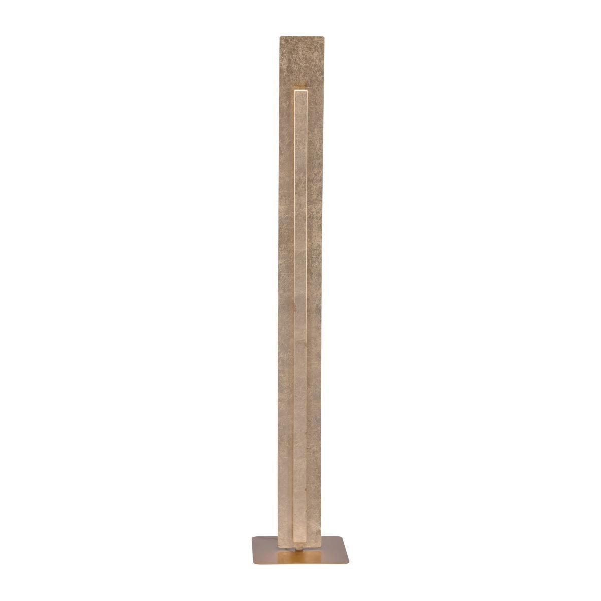 LED-STEHLEUCHTE 26/140 cm    - Goldfarben, Design, Metall (26/140cm) - Paul Neuhaus