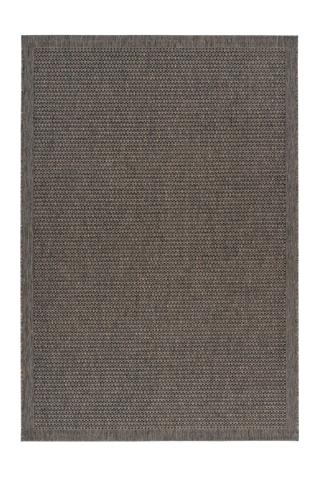 FLACHWEBETEPPICH  Wohnzimmer 80/150 cm Taupe rechteckig  - Taupe, Basics, Textil (80/150cm) - Kayoom