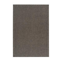 FLACHWEBETEPPICH  Wohnzimmer 80/150 cm Taupe rechteckig  - Taupe, Basics, Textil (80/150cm) - Kayoom