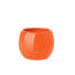 KALÍŠEK NA ÚSTNÍ HYGIENU, oranžová - oranžová, Basics, keramika (9/7,5cm) - Sadena KALÍŠEK NA ÚSTNÍ HYGIENU, oranžová - oranžová, Basics, keramika (9/7,5cm) - Sadena