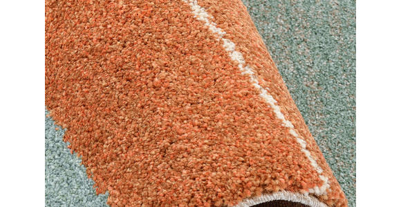 LÄUFER 80/250 cm Palazzo Alto Terracotta - Terracotta, Design, Textil (80/250cm) - Novel