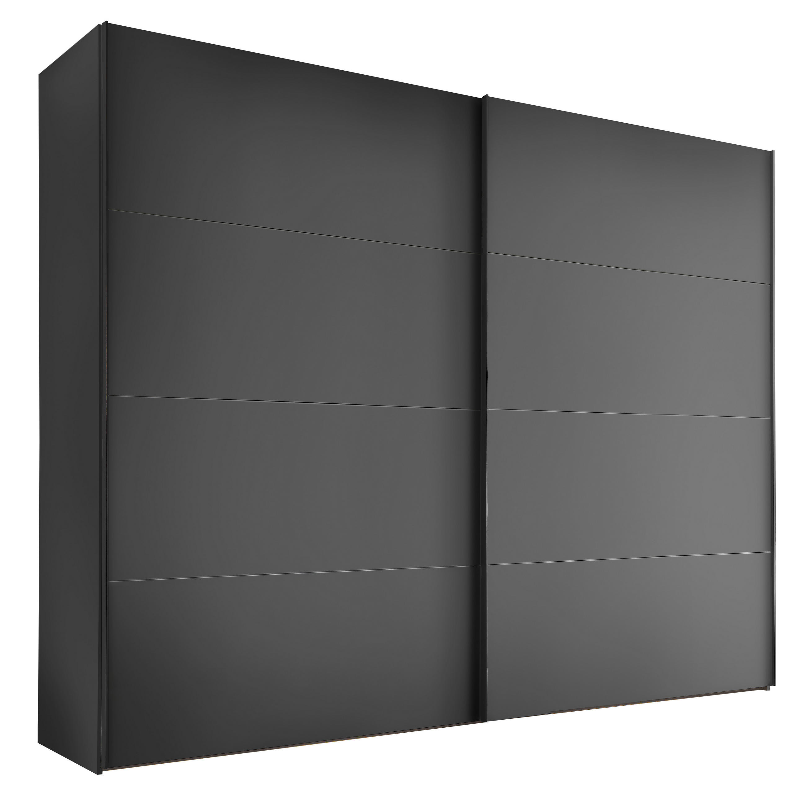 Dieter Knoll Schwebetürenschrank Anthrazit 278x222x68 cm