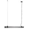 HÄNGELEUCHTE 115/4,3 cm  - Dunkelgrau, Design, Metall (115/4,3cm) - Nordlux