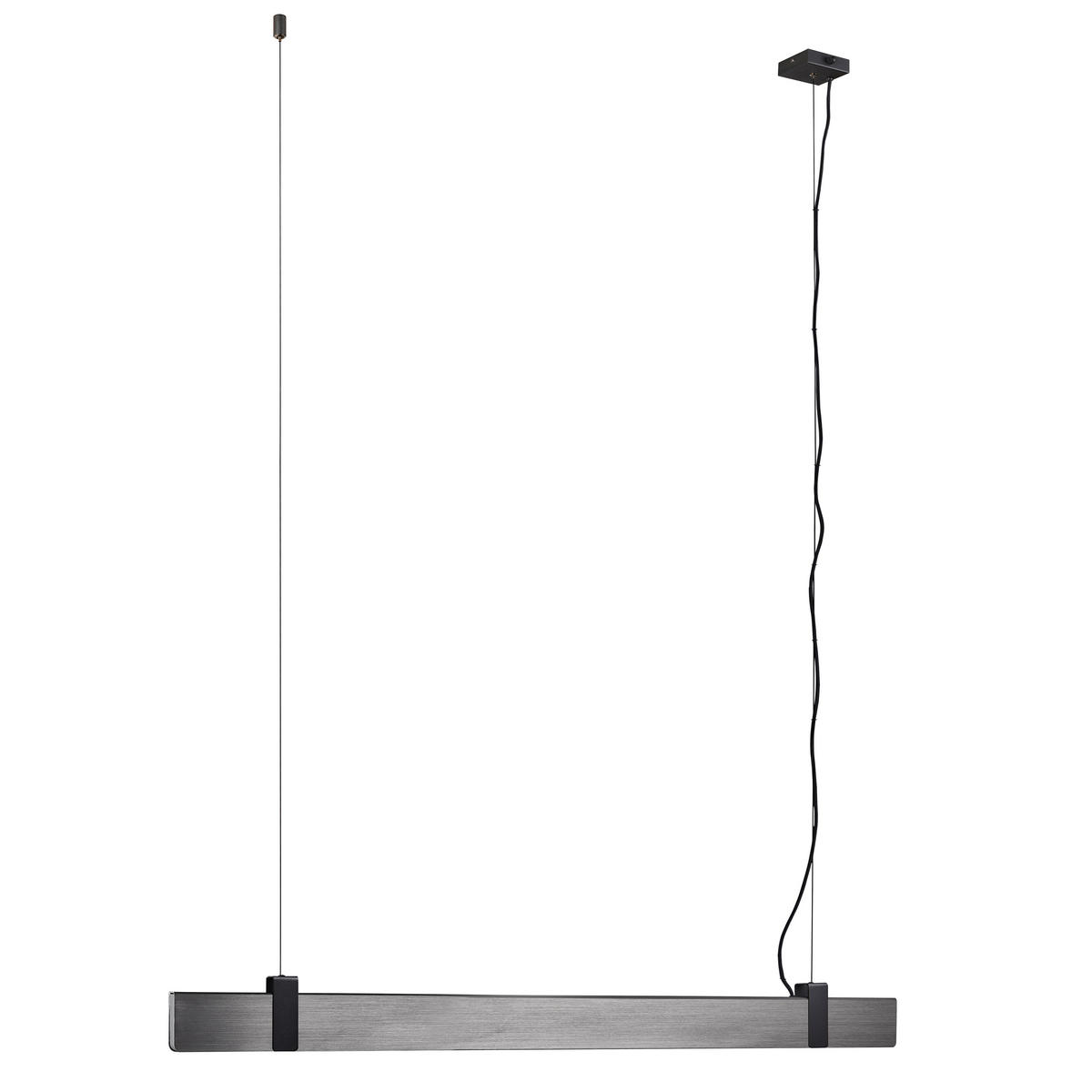 HÄNGELEUCHTE 115/4,3 cm  - Dunkelgrau, Design, Metall (115/4,3cm) - Nordlux