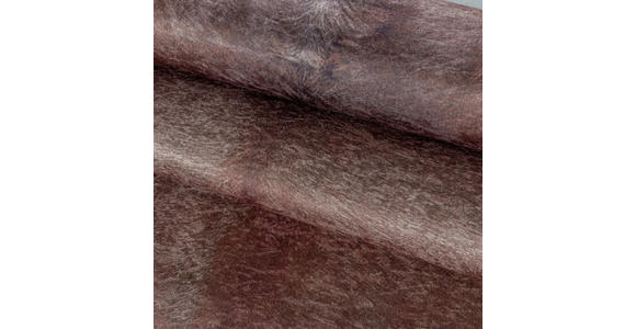 FELLTEPPICH 100/135 cm Etosha  - Braun/Weiß, Design, Leder/Textil (100/135cm) - Novel