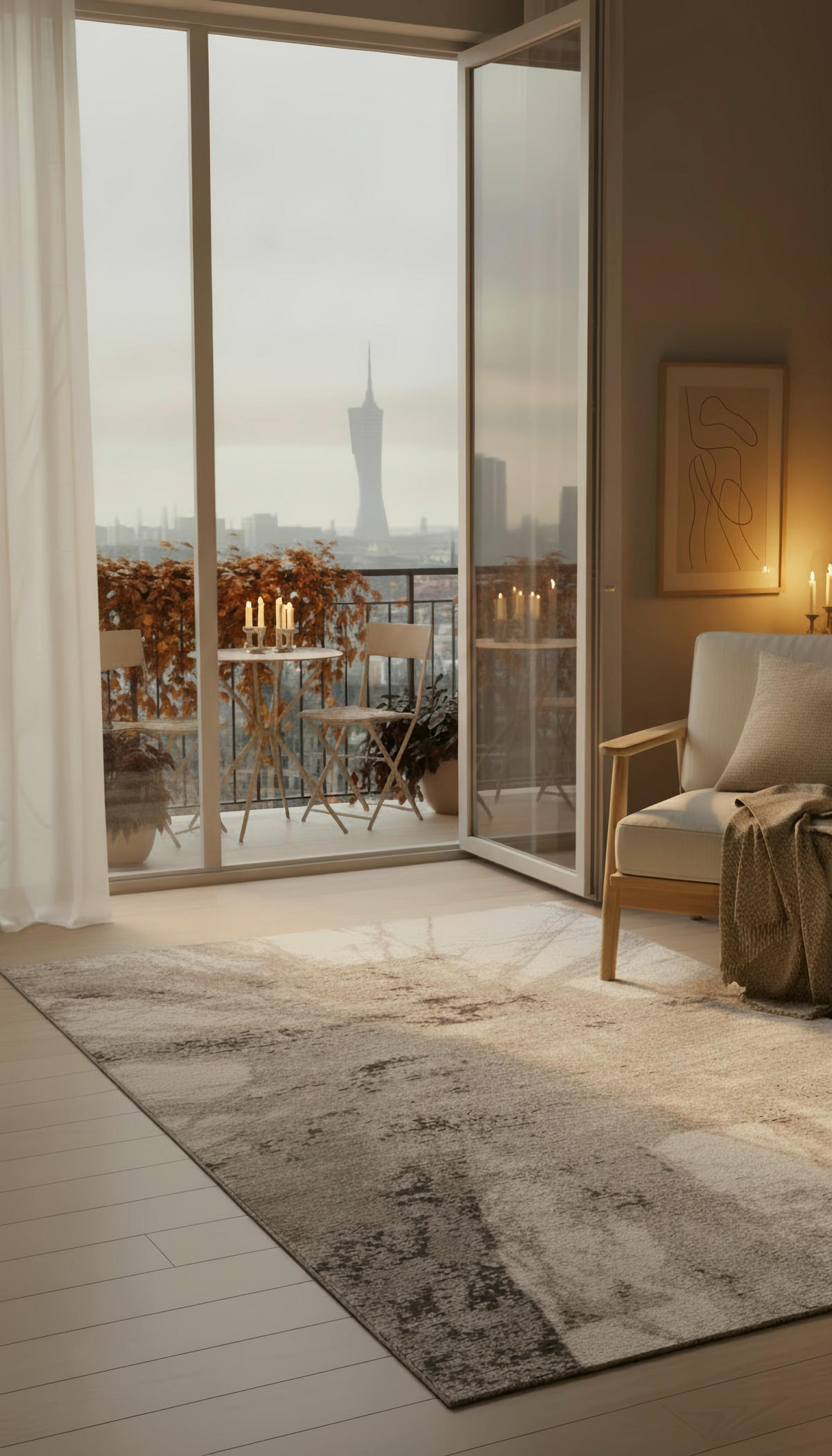 WEBTEPPICH  Wohnzimmer 160/230 cm My Bologna Creme, Grau rechteckig  - Creme/Grau, LIFESTYLE, Textil (160/230cm) - Obsession